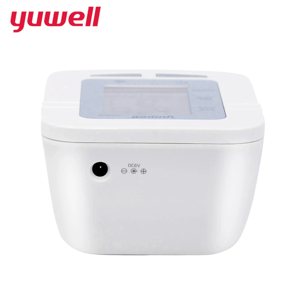 Точный автоматический тонометр с адаптером на плечо YUWELL 660B Высокое качество по недорогой цене Измерение пульса Универсальная манжета 22-45 см Объем памяти 74измерений
