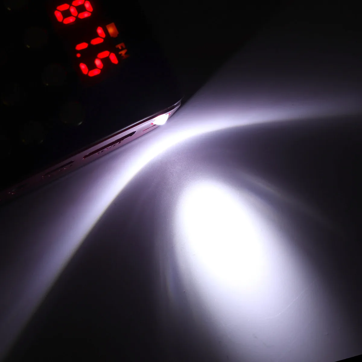 E51 портативное цифровое радио мини аудио карта динамик FM USB диск TF MP3 музыкальный