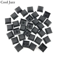 cool jazz dsa pbt cherry mx mechanical keyboard keycaps 1u mixded color black gray red esc keycap for mechanical keyboard