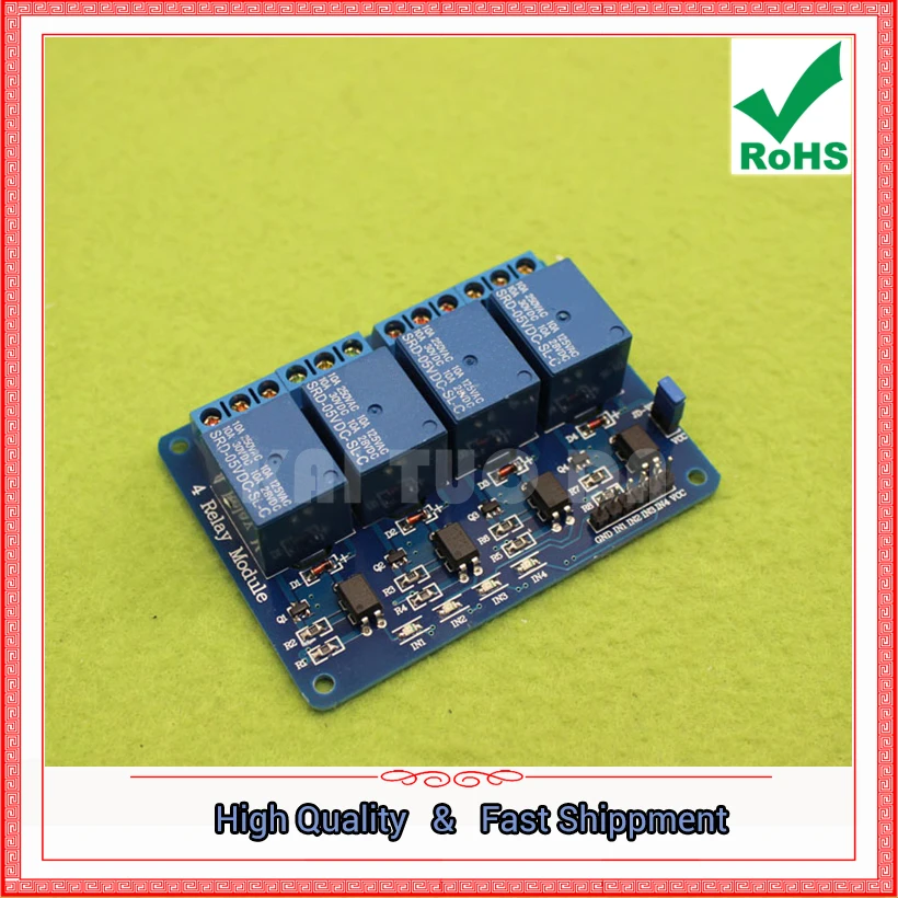 Макетная плата MCU 4 5 В реле с поддержкой AVR / 51/PIC релейный модуль (C2A1)|development board|relay