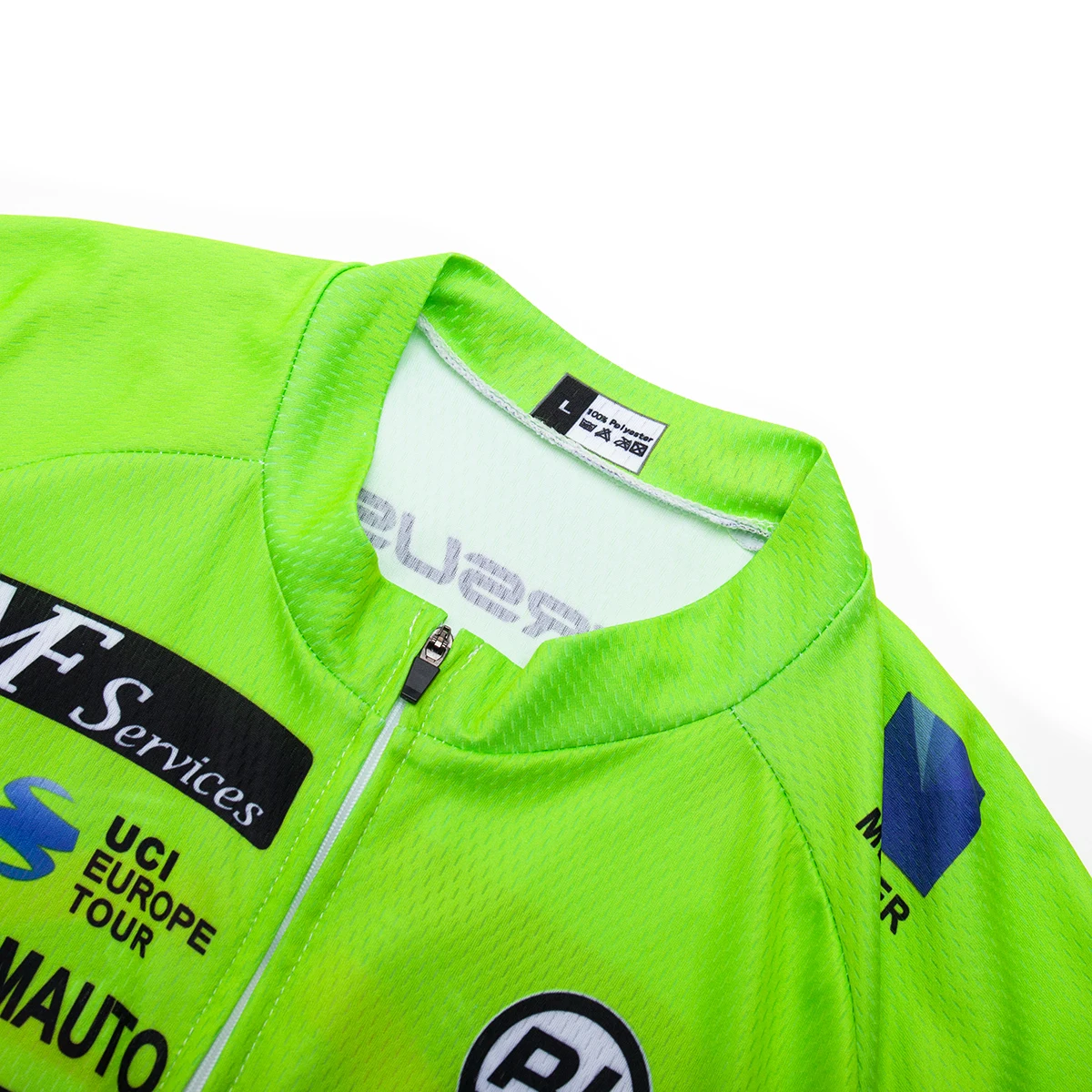 2019 I Tour Team Sottoli Велоспорт Джерси флуоресцентный зеленый гоночный Спорт велосипед