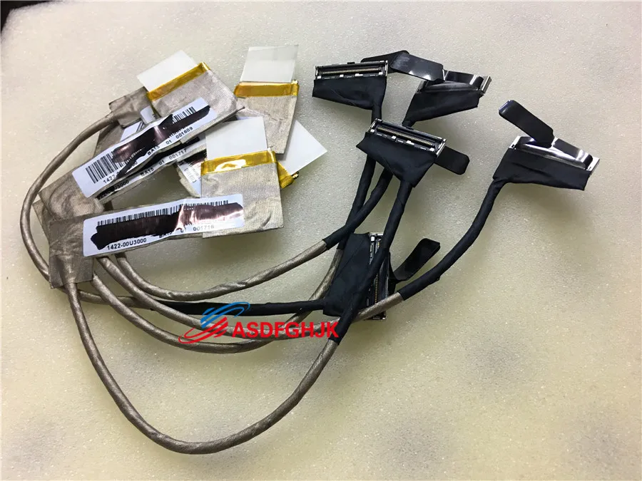 

Для Asus G53S G53SX-DH71 G53SW G53JW LCD LVDS LED Video Flex Cable 1422-00U3000 100% TESED OK
