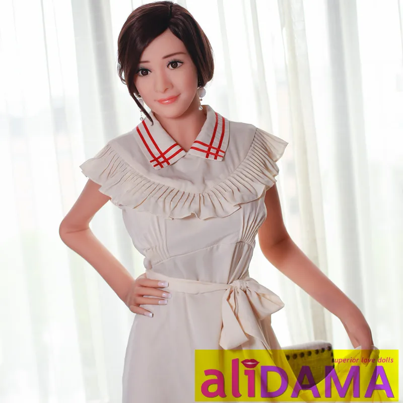 ALIDAMA 168 см (5.51ft) Малазийская известная актриса секс кукла из тпе реалистичные