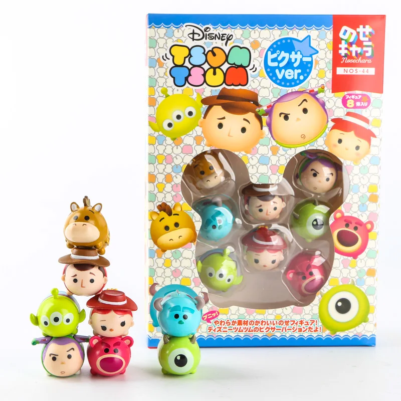 Экшн фигурка из пвх Disney Tsum 8 шт./лот История игрушек Базз Вуди мини игрушка для