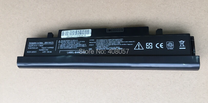 Новый AA-PBPN6LB Аккумулятор для ноутбука SAMSUNG NC110 NC210 NC208 NC215 AA-PBPN6LW AA-PLPN6LB AA-PBPN6LS AA-PLPN6LS 6600