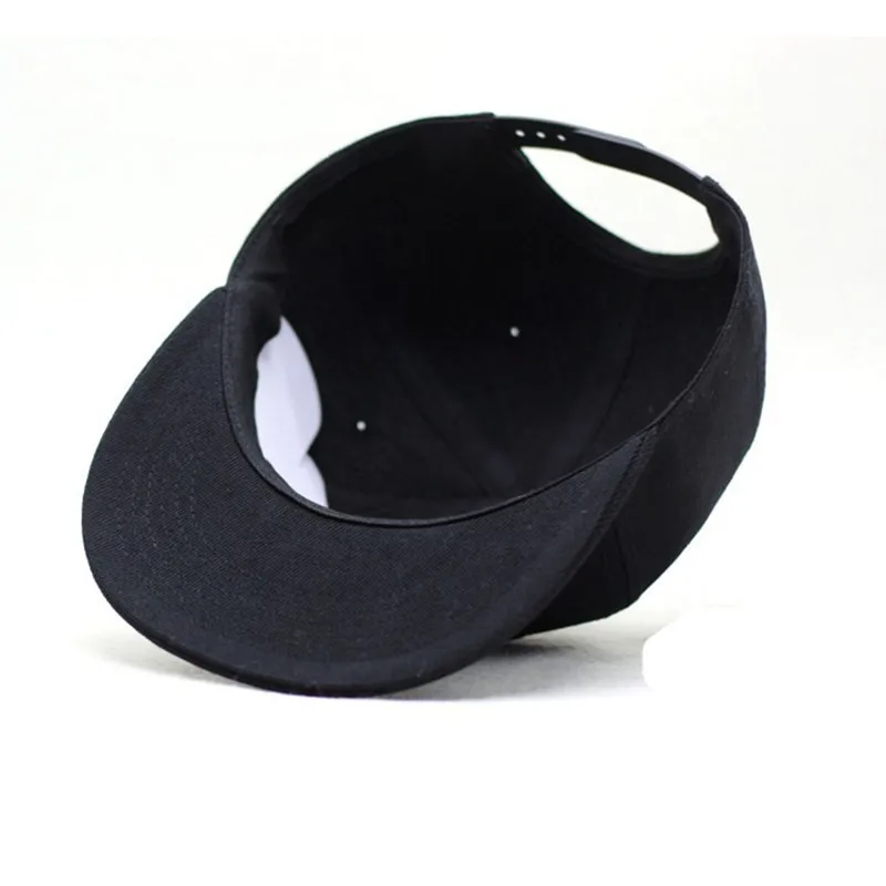 Ldslyjr Кожа Металл Защита от солнца Регулируемый Вышивка Бейсбол Кепки хип хоп