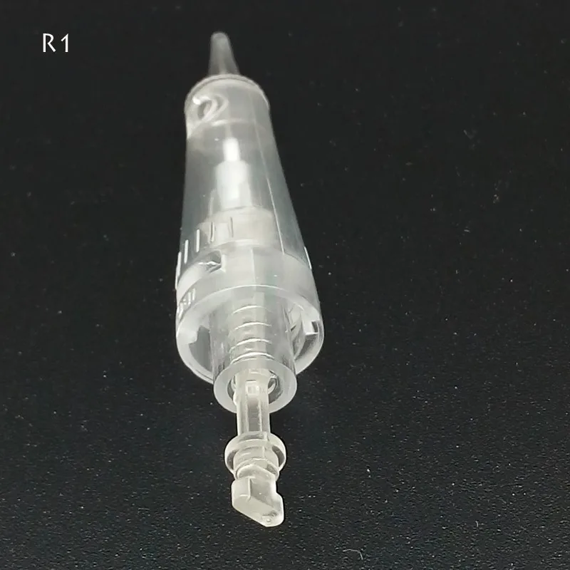 10 шт. Перманентный макияж иглы картридж R1 Советы одного использования подходит