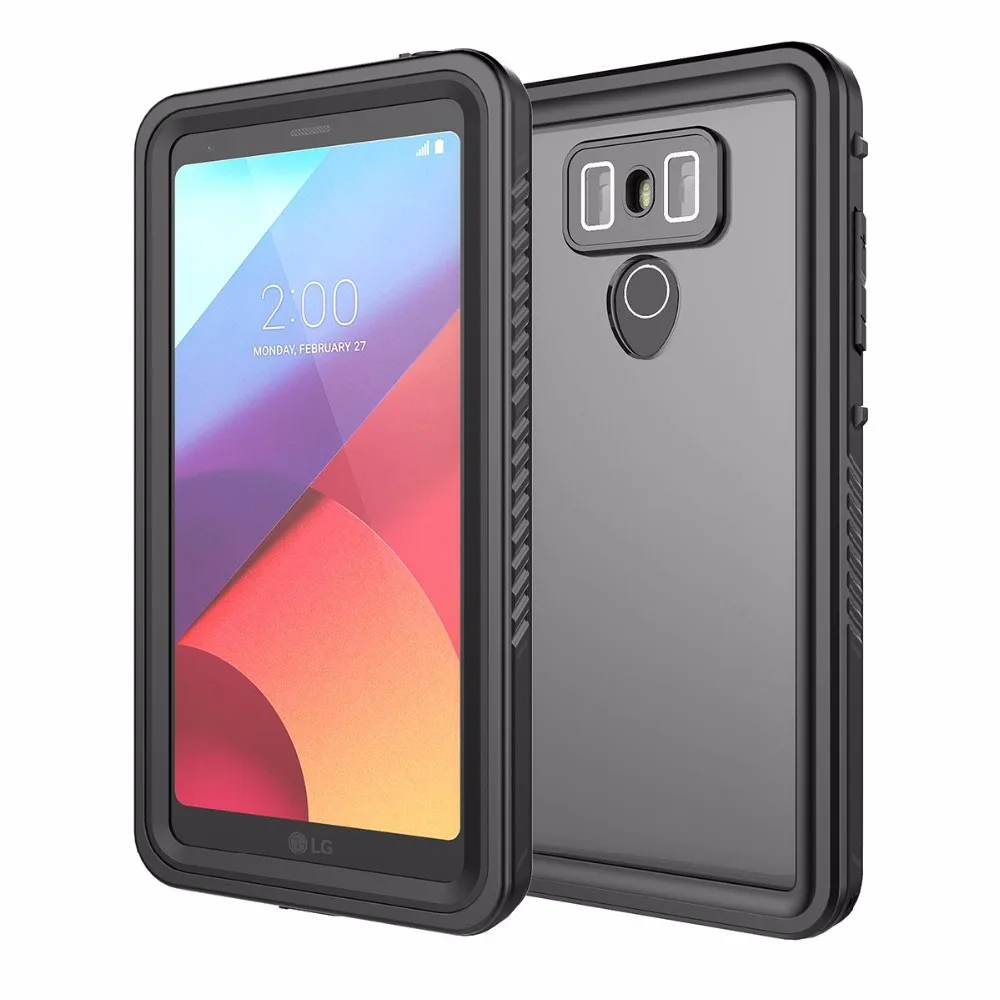 

Водонепроницаемый чехол Redpepper для LG G6, противоударный грязеотталкивающий защитный чехол для LG G6 с Touch ID