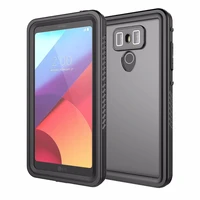 redpepper for lg g6 waterproof case shock dirt snow proof protection for lg g6 with touch id case cover