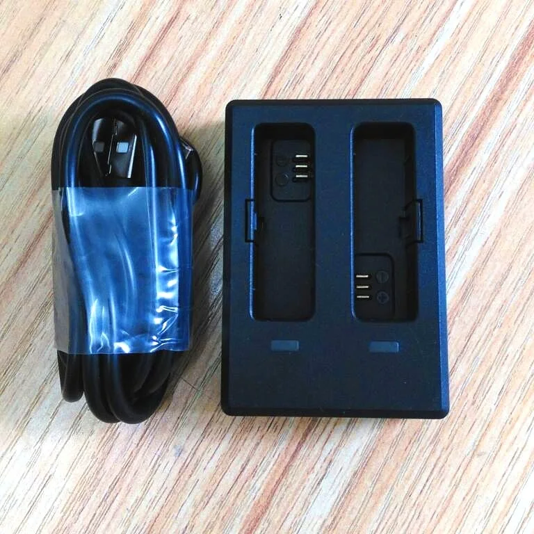 charger usb cable SJCAM SJ8 серия 1200 мАч Зарядное устройство двойной зарядное устройство/чехол для SJ8 Pro/SJ8 Plus/SJ8 Air Actioin аксессуары для камеры - Цвет: charger usb cable