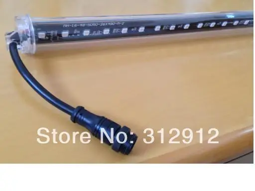 5 шт длина 2 М длинные DMX512 360 градусов 3D светодиодный цифровой Метеор dmx