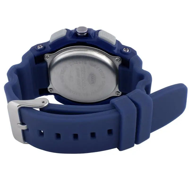 Спортивные Брендовые мужские спортивные часы аналогово цифровые светодиодные