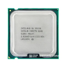 4 ядра INTEL core 2 Quad Q9550 Socket LGA 775 CPU INTEL Q9550 процессор 2,8G hz/12 M/1333 GHz