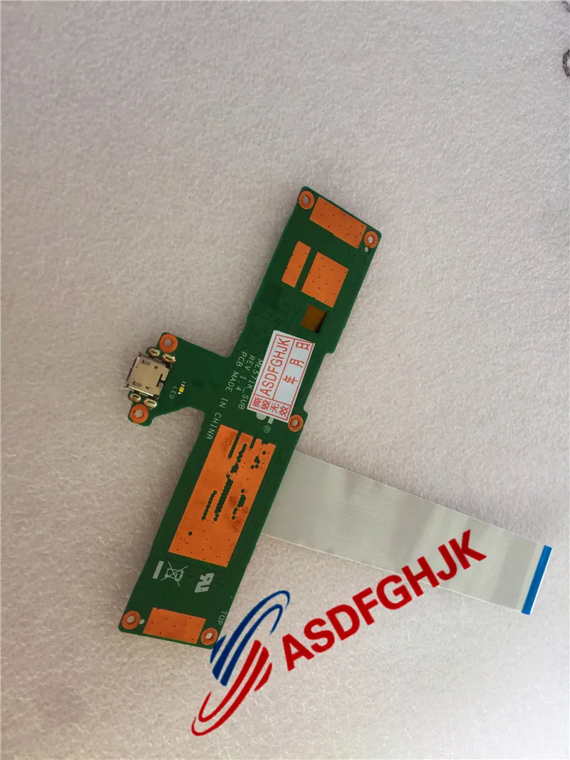 Оригинал для ASUS Nexus 7 ME571K USB зарядное устройство сенсорное управление плата _ sub 14010