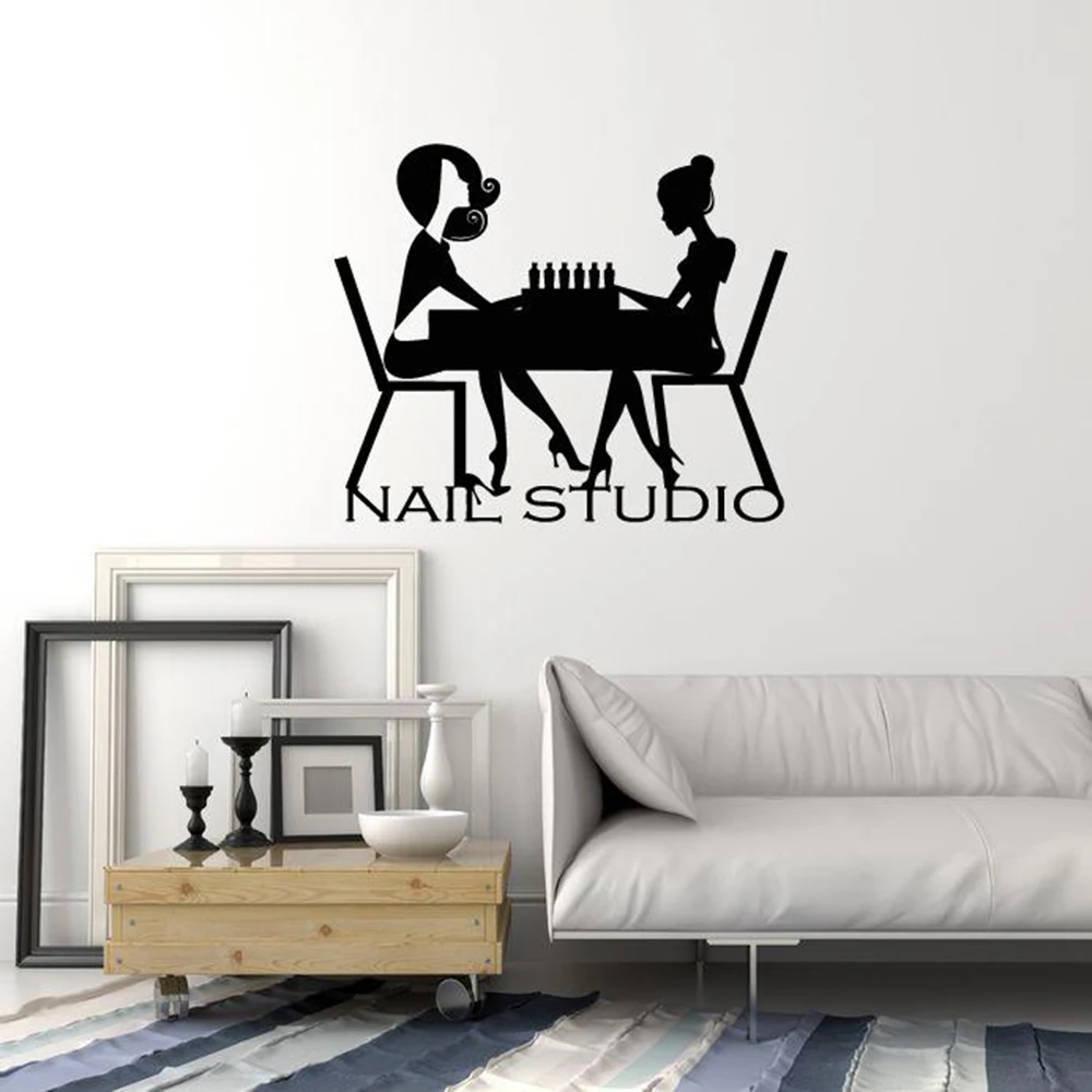 Наклейки для дизайна ногтей в фотостудии | Дом и сад