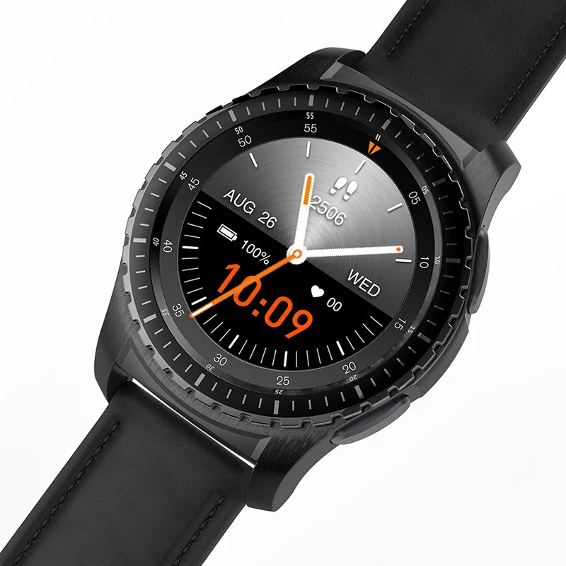 Smart Watch KW28 Support SIM/TF Card Men Bluetooth Smartwatch Fitness Tracker Heart Rate Clock Monitor Remote Camera | Электроника