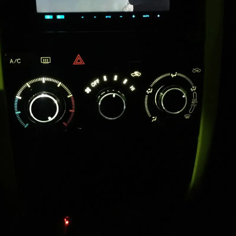 Кондиционер переключатель переменного тока для Toyota YARIS VIOS VITZ Vela ECHO 1998-2005 XP10 SCION XB