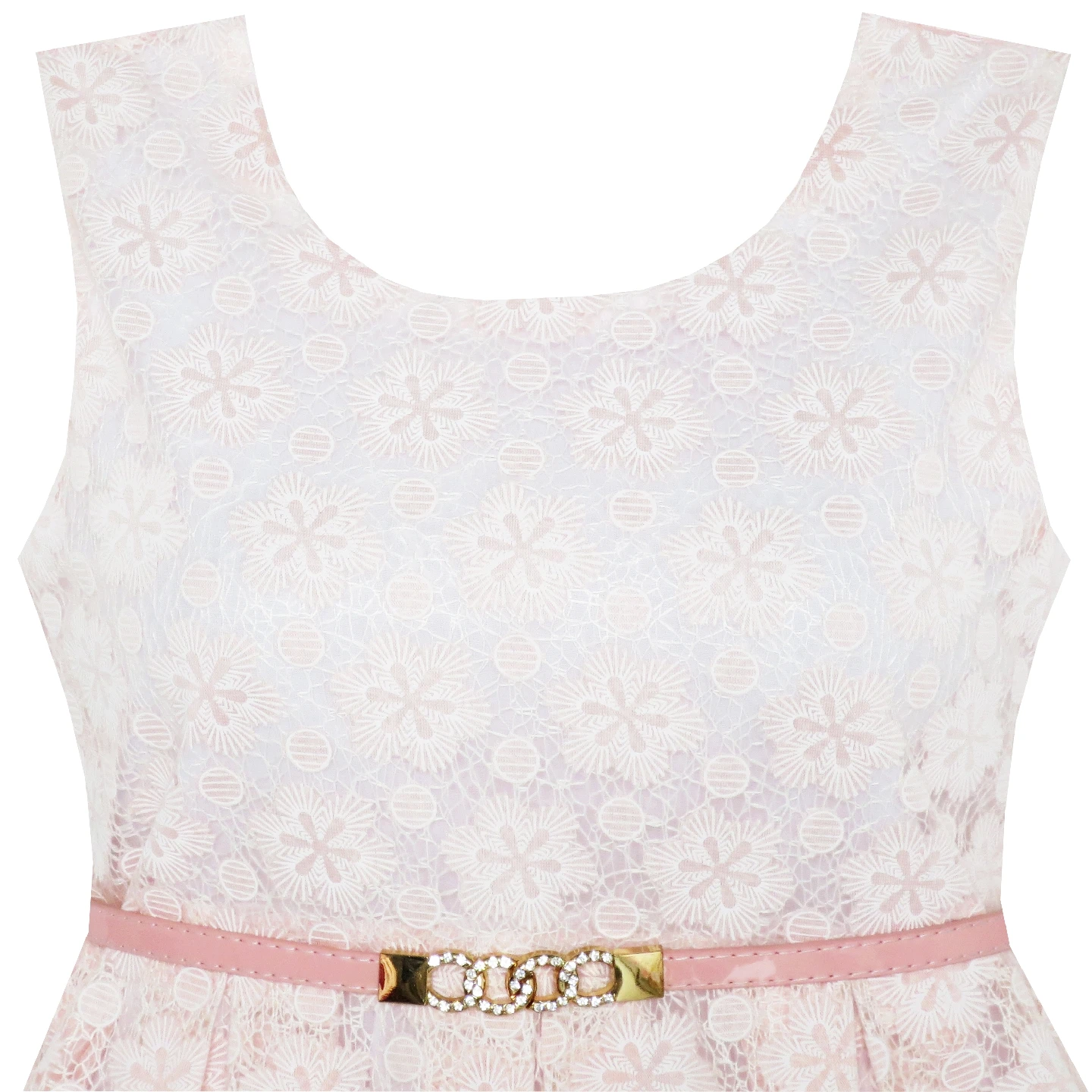 Sunny Fashion платья для девочек платье Цветок Девушка Платье Цветочный Кружево