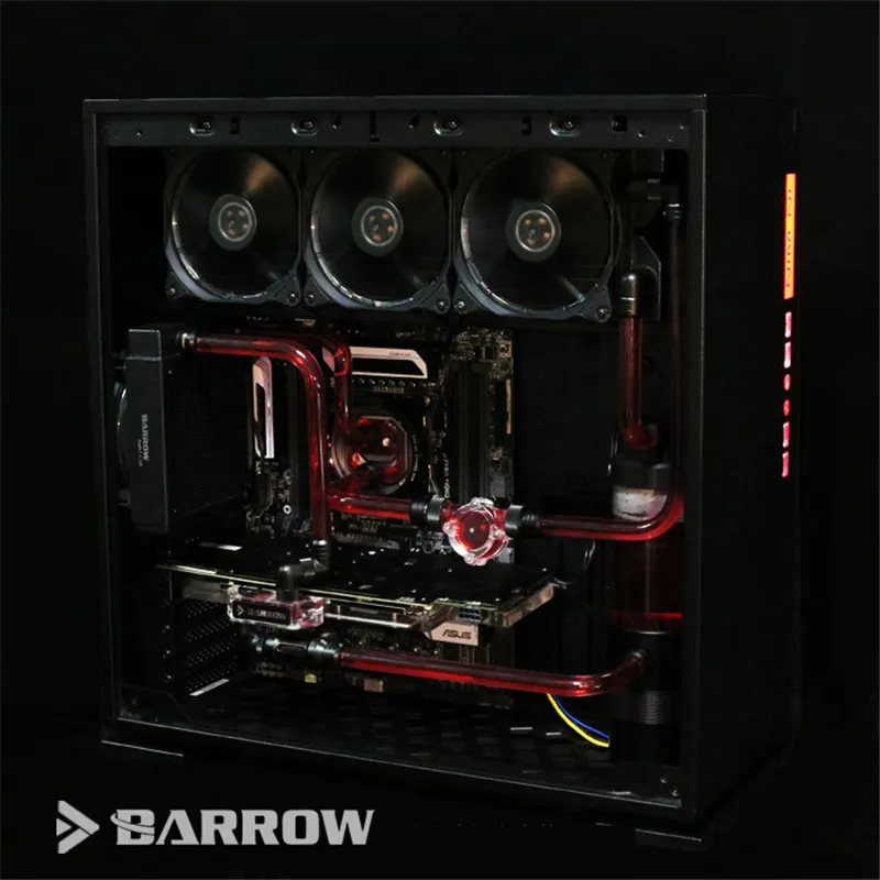 Barrow IN WIN 303 программа водяного охлаждения жесткой трубки для AMD INTEL GPU + CPU насос радиатор стандарт|Кулеры и