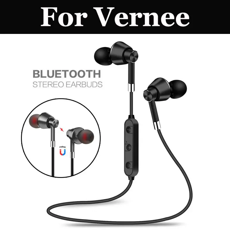 Bluetooth-наушники с микрофоном для Vernee Mars Thor Apollo Lite M5 Pro Plus E Mix 2 X Active M6 | Электроника