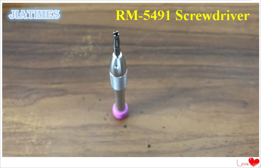 

Free Shipping 1pc Stainless Steel 4 Spokes Screw Driver for R M Rubber Strap Band Watch Case