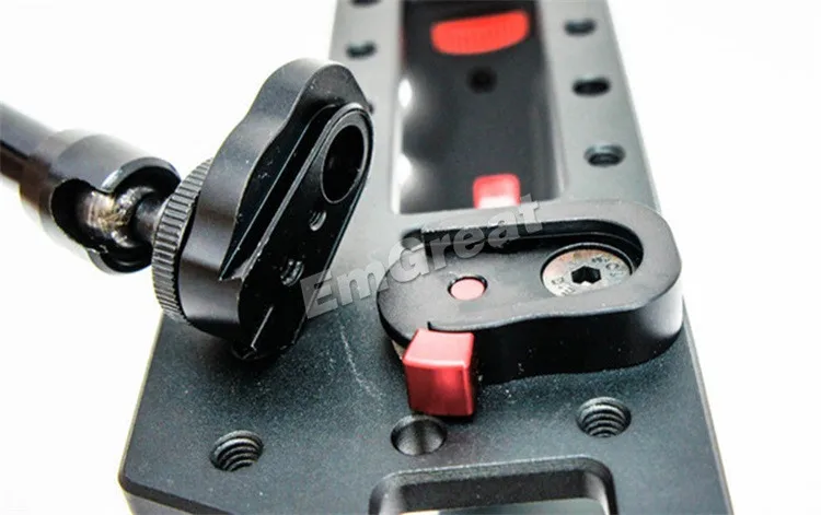 Pergear мини БЫСТРОРАЗЪЕМНАЯ пластина для Feelworld FW759 FW759P FW760 FW74K Aputure VS-1 VS-2 FineHD Lilliput с 1/" винтовым отверстием