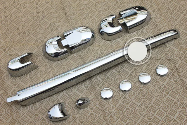 ABS Chrome Задняя Крышка стекла отделка Подходит для 2005-2009 Hyundai Tucson стайлинга