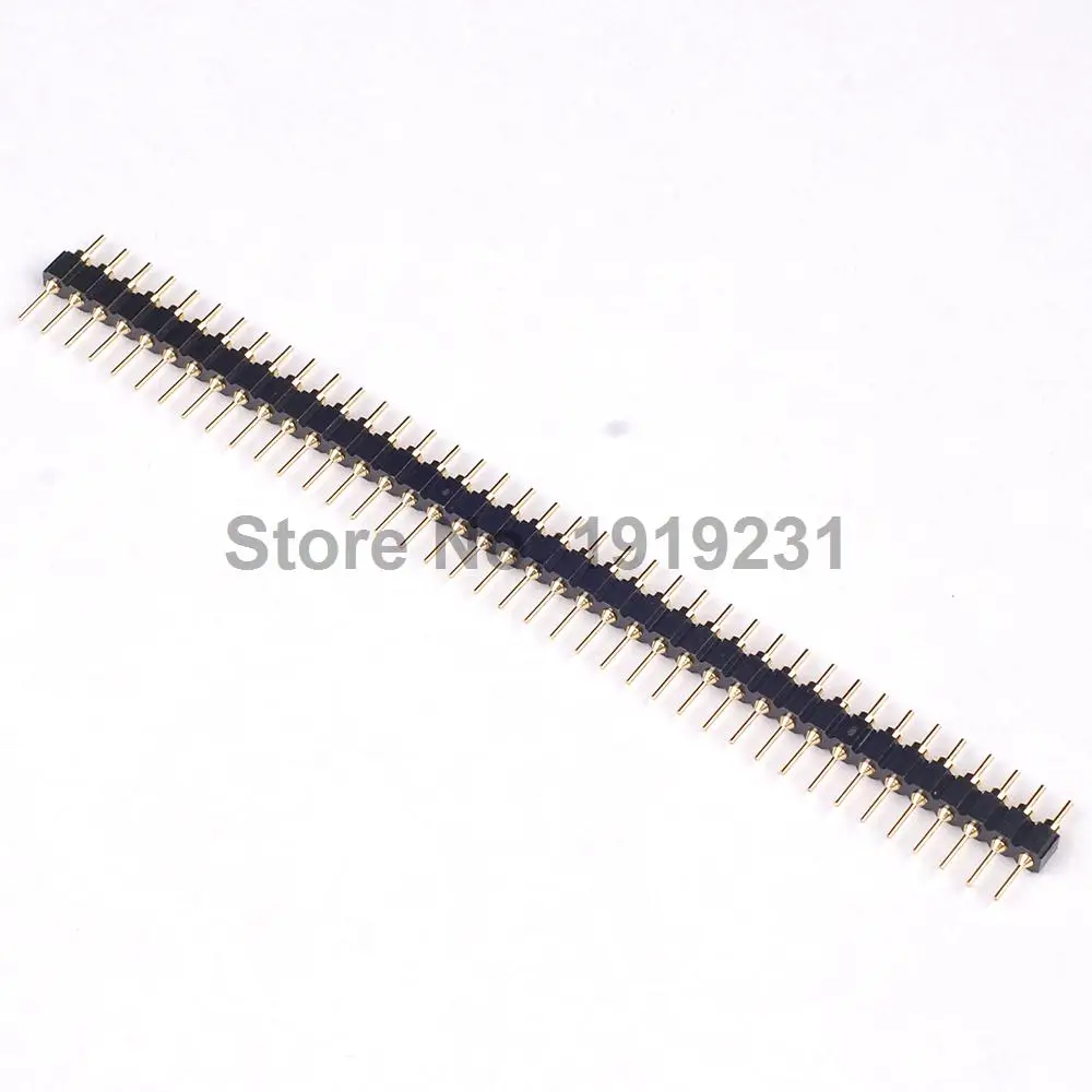 10 шт. 1x40 Pin 2 54 круглый штырьковый коннектор | Обустройство дома