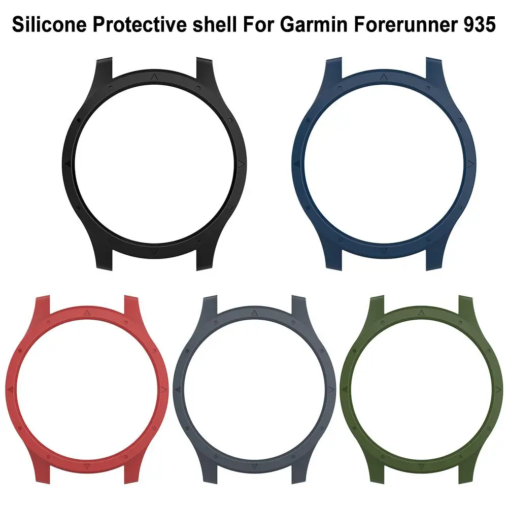 Силиконовый защитный чехол для Garmin Forerunner 935/945 защитный чехол умных часов с защитой от пыли аксессуары для умных часов