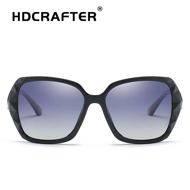 Модные женские солнцезащитные очки поляризационные для вождения роскошные