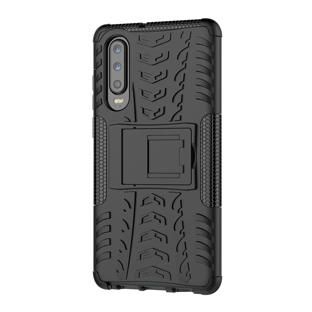 Двухслойный защитный чехол из ТПУ + ПК для Huawei P10 P20 P30 Lite plus Mate 10 20 Pro Nova 3i 3e honor V10 V20 5A