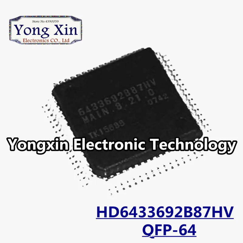 1 шт./лот новый оригинальный HD6433692B87HV 6433692B87HV MAIN.9.21.0 QFP|Импульсный источник питания|