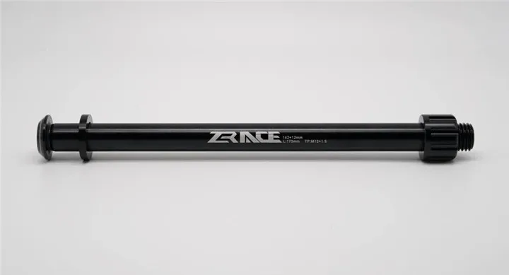 Zracing 142x12 мм ось через MTB велосипед вал втулки, CNC AL 6061 велосипед Задняя Ступица совместима для 175 мм SHIMANO рама