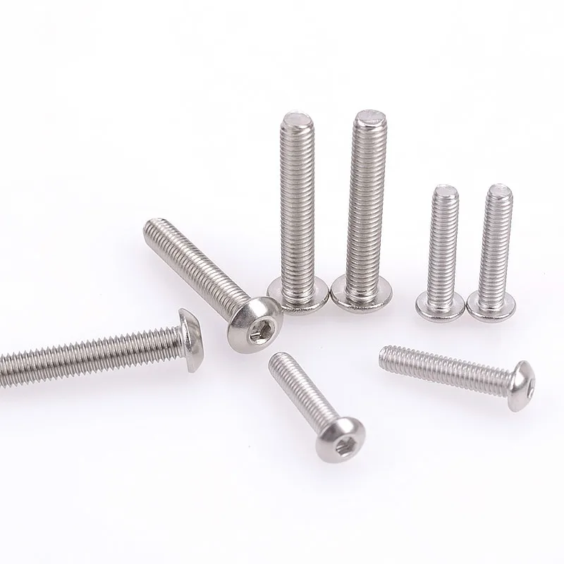 2 шт. шестигранный болт из нержавеющей стали 304|round head bolt|hex bolthead bolt |