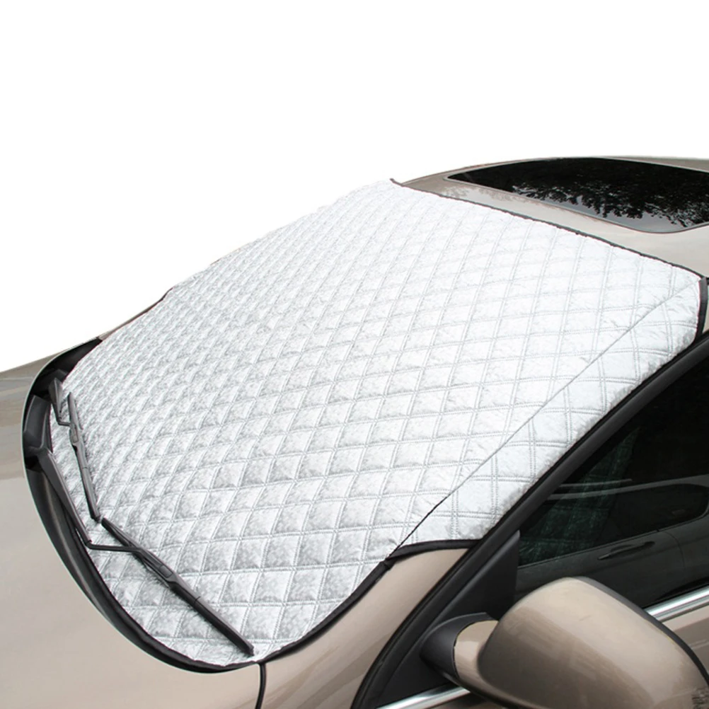 SUV Universal Car Windshield All Weather Snow Cover &amp Sun Shade Protection Fits Most of | Автомобили и мотоциклы