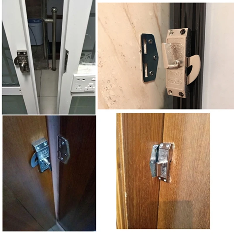 Замок с крючком для раздвижной двери из цинкового сплава|Дверные замки| |