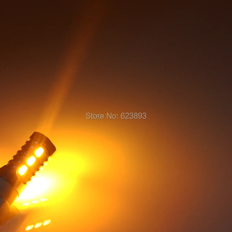 2x двойной цвет белый/золотой желтый переключатель 3157 яркий 22 SMD СВЕТОДИОДНЫЙ