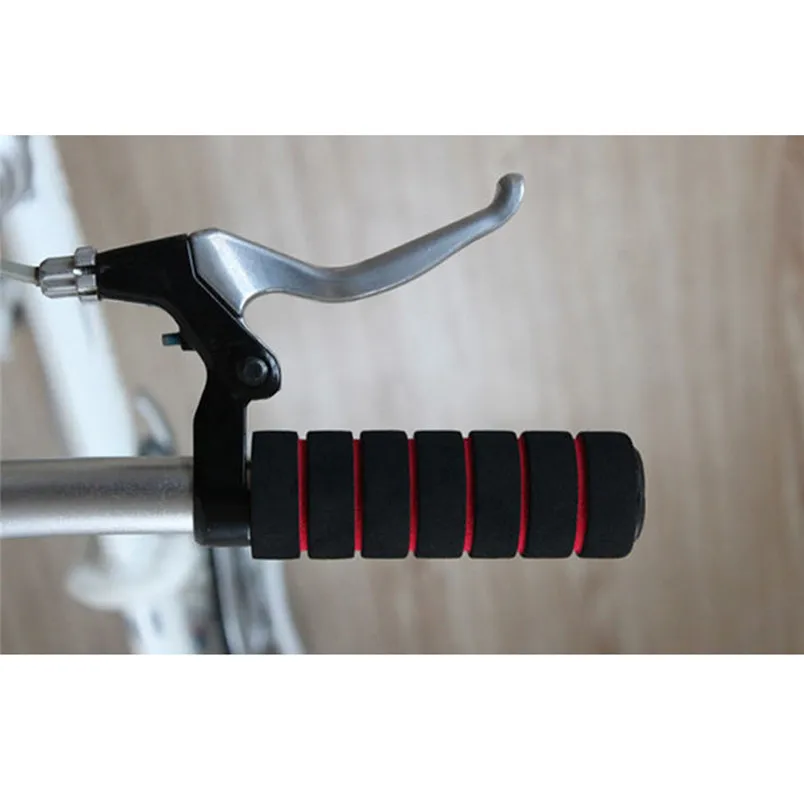 2 шт./1 пара нескользящие накладки на ручки велосипеда | Спорт и развлечения