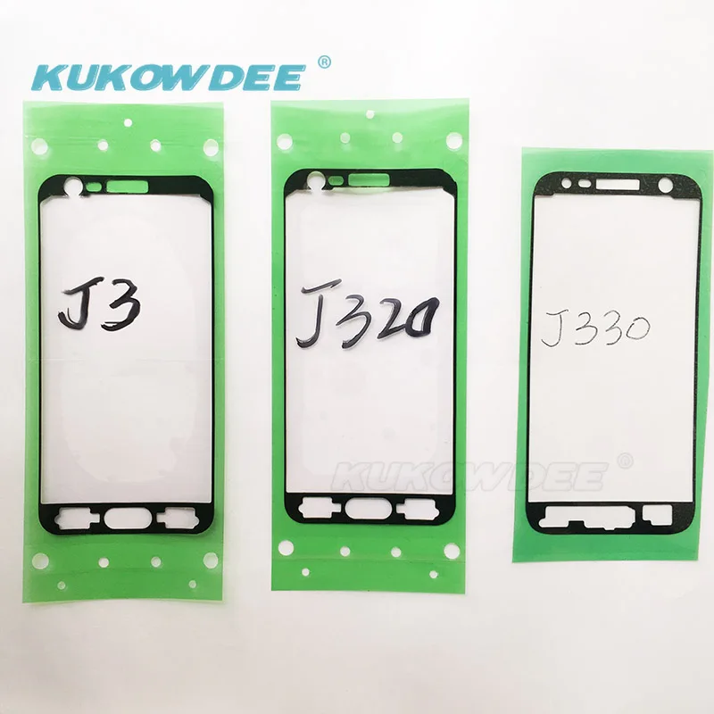 5 шт. J1 J2 J3 J330 J3pro сменный ЖК-рамка наклейка для Samsung Galaxy A3 A5 A7 A8 A9 рамка Клейкая |