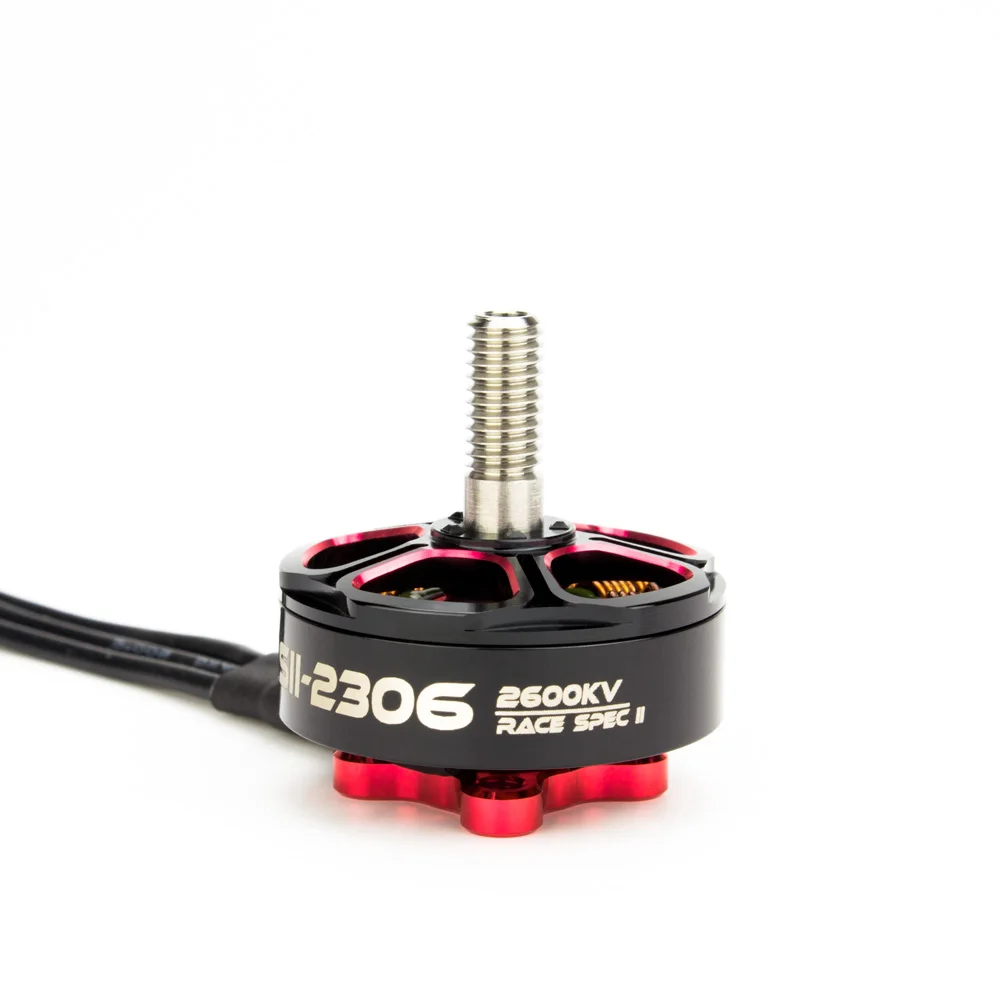 Оригинальный Emax RSII 2306 гонки спецификации бесщеточный мотор (4 6 S) 2400/2600kv двигатель