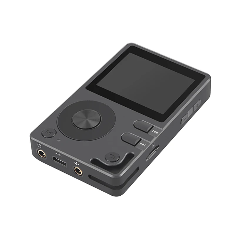 Aigo EROS Q Hi Fi bluetooth MP3 плеер без потерь DSD64 4 0 DAC высокое качество Портативный аудио