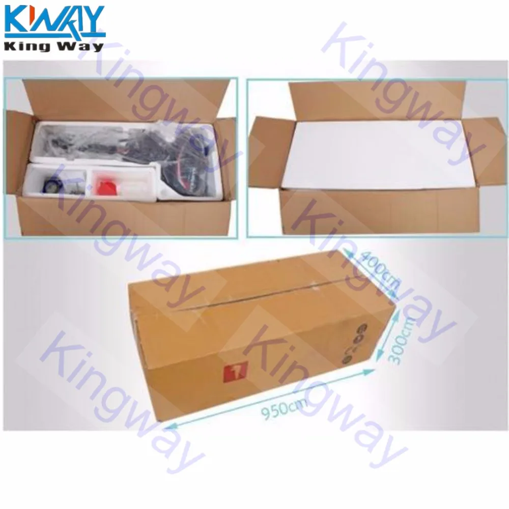 King Way-6 hp 2-тактовый подвесной двигатель культиватор с валом для лодки двигатель водяного охлаждения интерактивного компакт-диска Системы