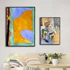 Домашний декор, печать на холсте, настенные картины, плакат, холст, печатные картины, французский Анри Матисс, открытое окно