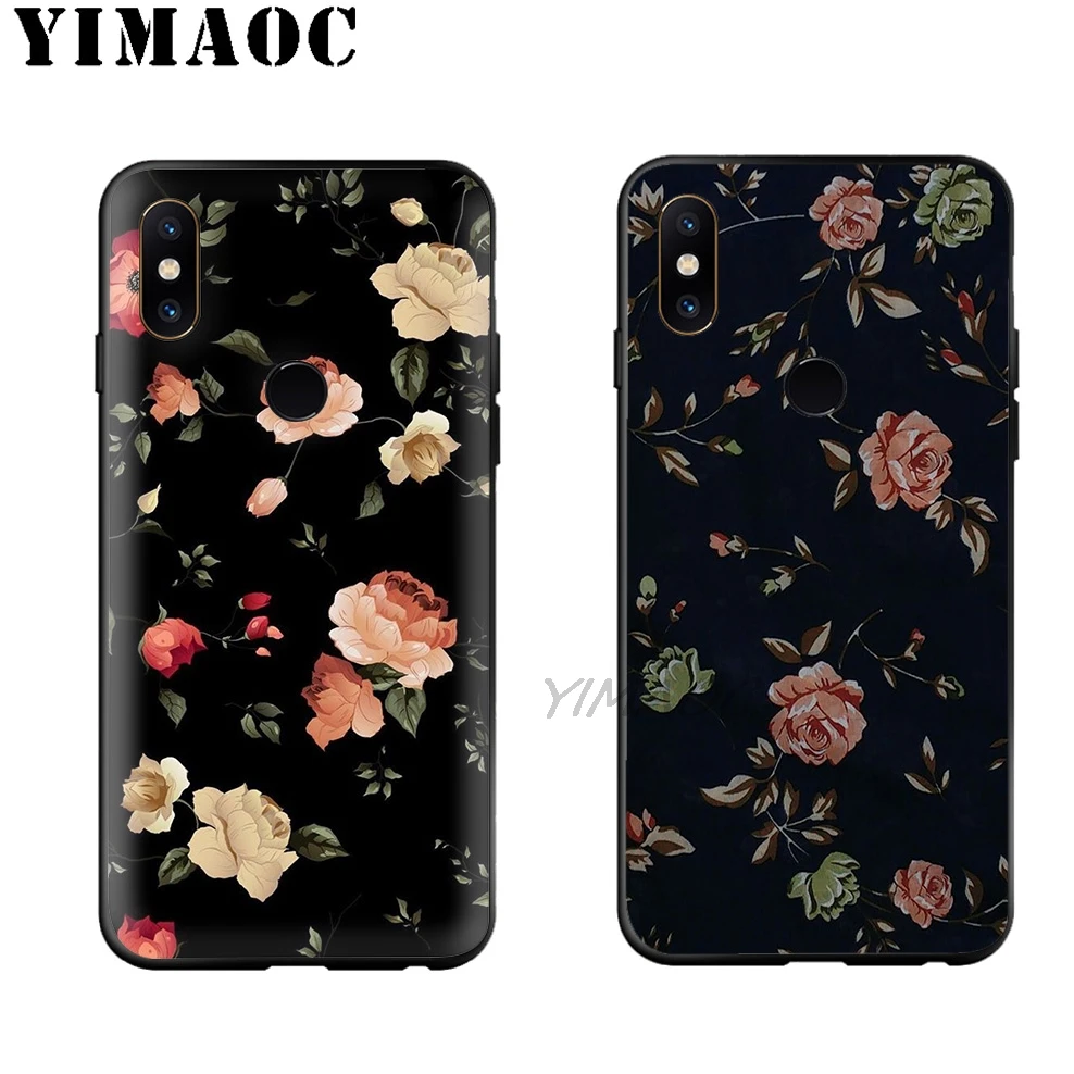 Мягкий чехол YIMAOC для Xiaomi Redmi Note 7 6 6A 5 4 4X 4A 5A S2 7A GO K20 Plus Pro |