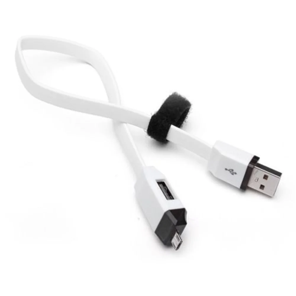 Мульти-характеристики 2-in-one USB Data Fast зарядная Кабельная линия для смартфона |