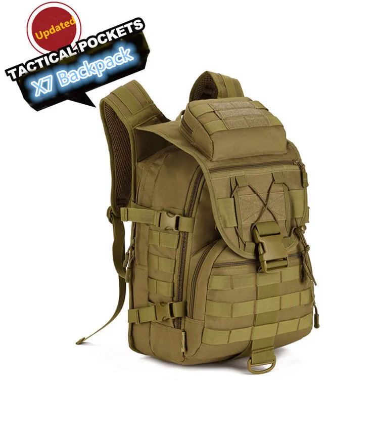 Тактический Рюкзак Molle для охоты походная сумка Рюкзаки большой емкости военный