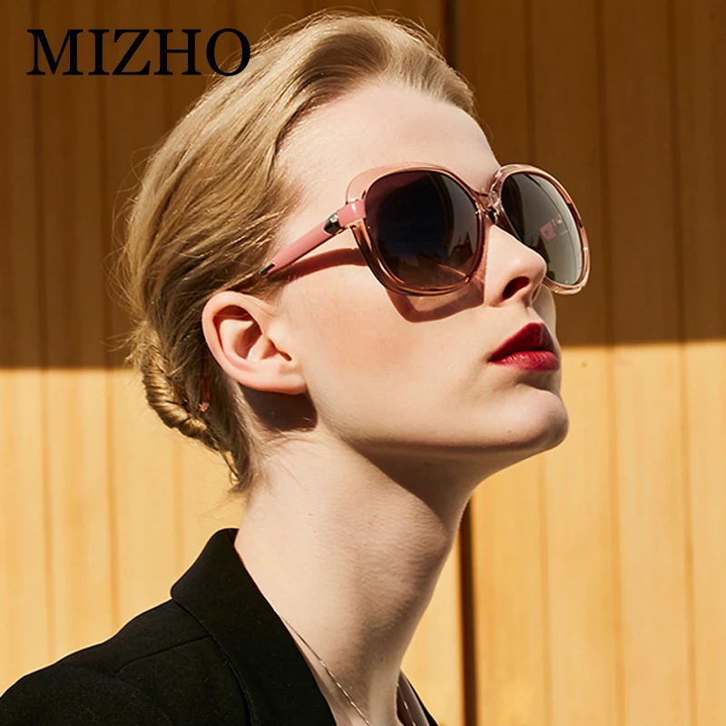 Очки солнцезащитные MIZHO TR90 женские поляризационные модные роскошные винтажные