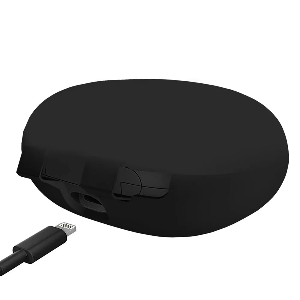 Силиконовый чехол для Powerbeats Pro, беспроводная Bluetooth гарнитура, наушники, раскладушка, открытая защитная оболочка с защитой от потери