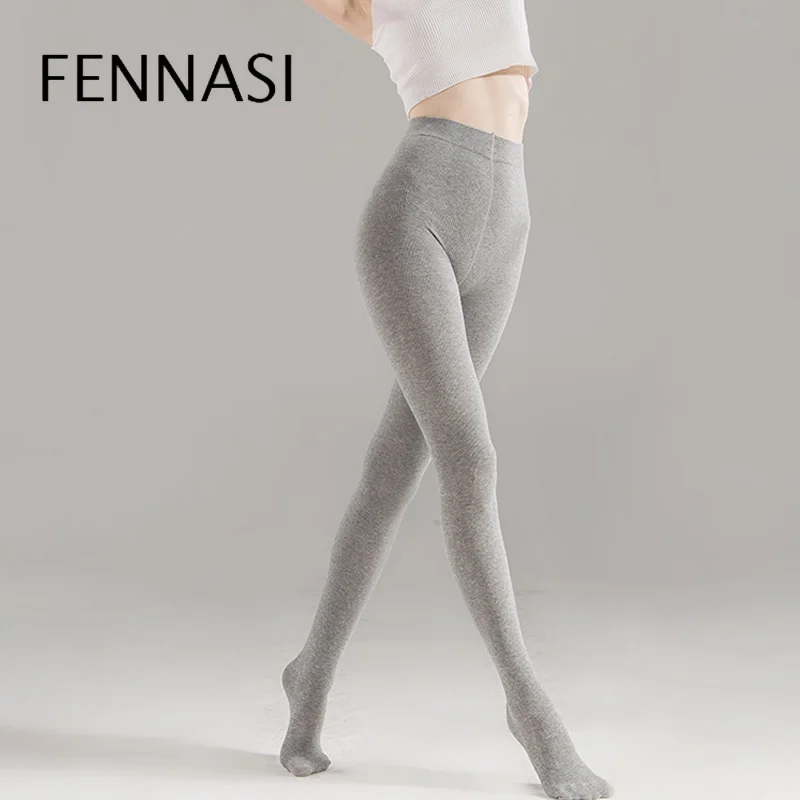 Женские леггинсы для фитнеса FENNASI с высокой талией тренировочные штаны зимние