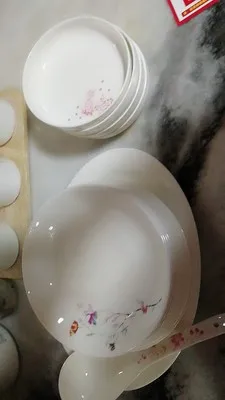 Guci корейские миски и блюда Tangshan домашние из высококачественного костяного
